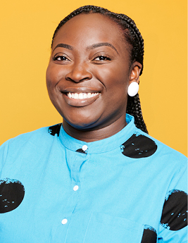 Headshot of Debbie Owusu-Akyeeah (She, her) border=