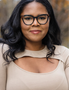 Headshot of Janna Allen Hines